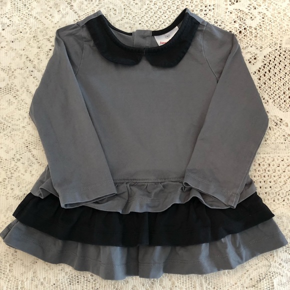Hanna Andersson Other - Hanna Andersson cute ruffle top nice 4 spring Sz 3